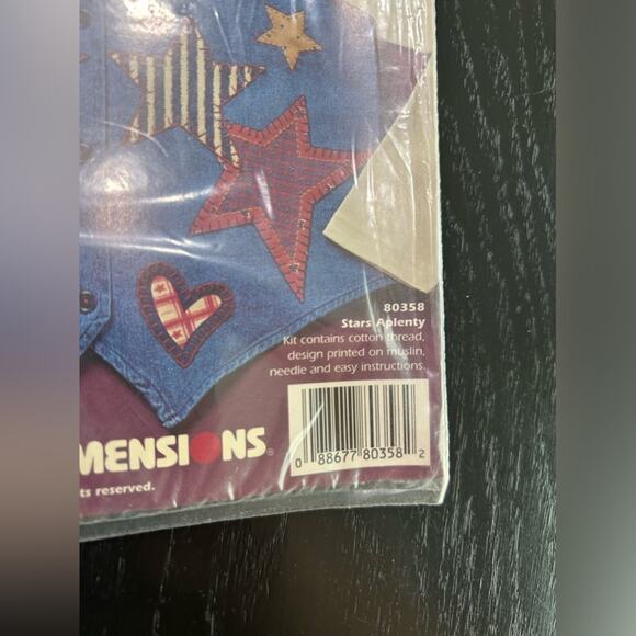 90s sewing pattern applique- cute unique craft vintage sewing instructions - Picture 5 of 7